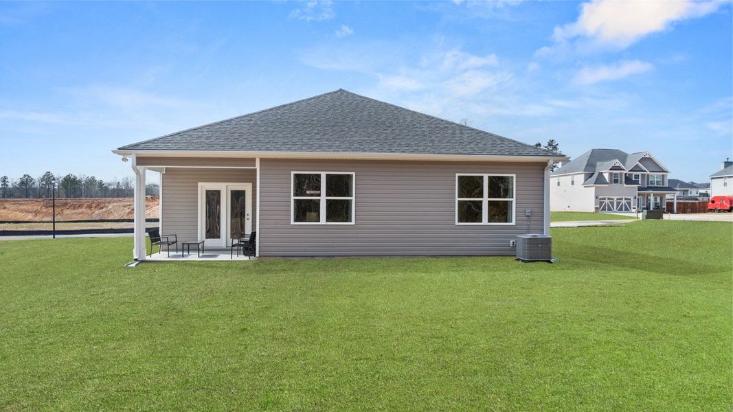 Exterior details of a home in Cottages at Blue Ridge, Bonaire (Image 3).
