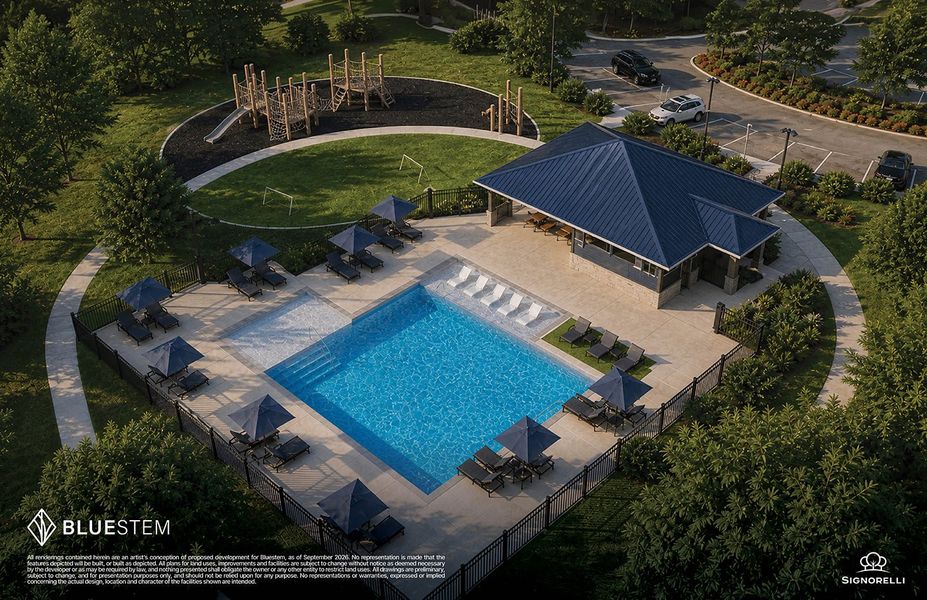 Community amenity available to residents of Bluestem in Brookshire (Image 41).