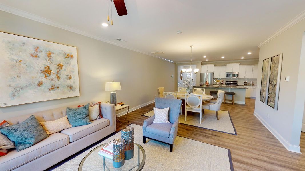 Image 14 of the Avondale Townhomes community in Indian Land, SC.