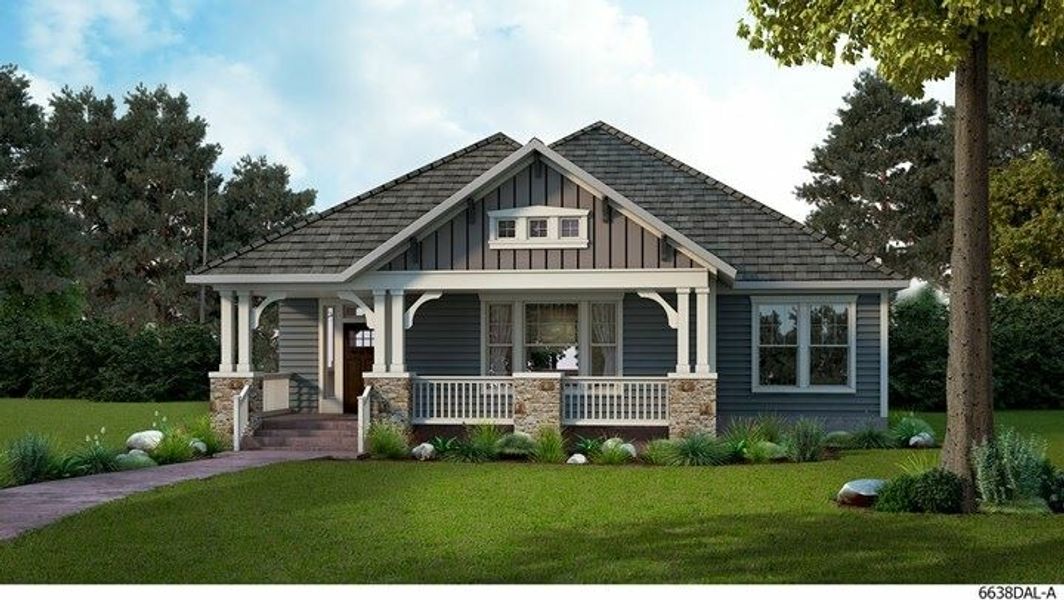 Image 23 of the The Homestead at Liberty Grove Village community in Rowlett, TX.