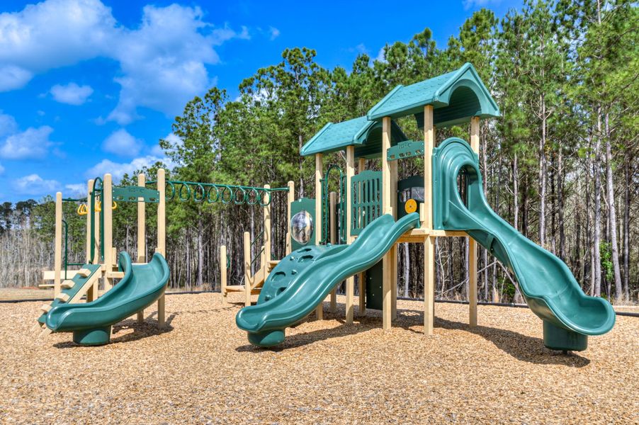 Play, explore, and unwind outdoors at the neighborhood playground Play, explore, and unwind outdoors at the neighborhood playground
