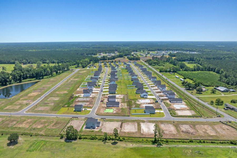 Rivertown Landing New Homes in Conway, SC.  - Slide 21