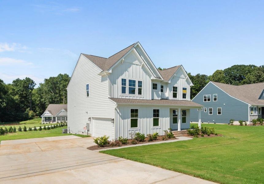 Front exterior of a home in the Redland community, located in Advance, NC (Image 8).
