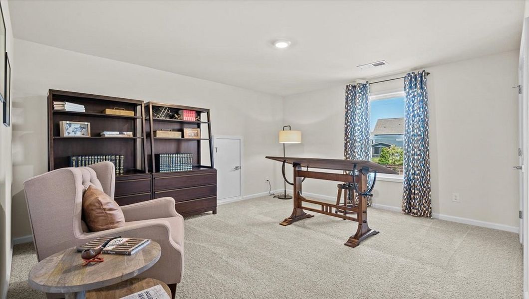 Furnished interior in a model home at The Villas at Pine Valley in Boiling Springs (Image 27). Furnished interior in a model home at The Villas at Pine Valley in Boiling Springs (Image 27).