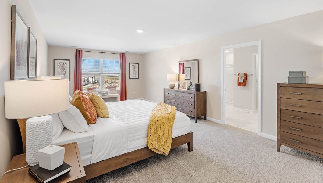 Furnished interior in a model home at Woodglen in Piedmont (Image 24).