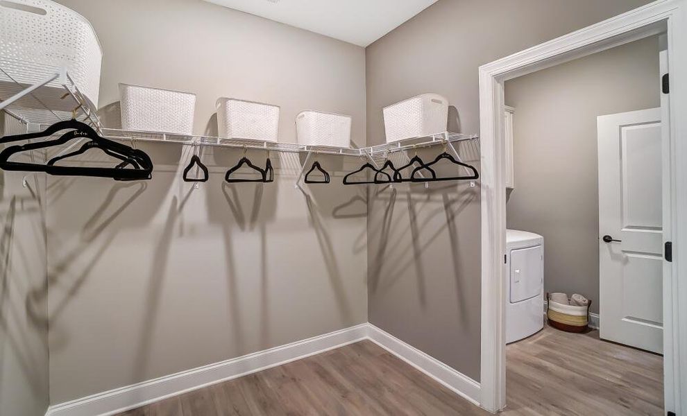 Furnished interior in a model home at SpringLake in York (Image 25). Furnished interior in a model home at SpringLake in York (Image 25).