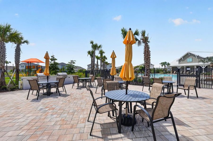 Community amenity available to residents of The Sanctuary – Coastal Collection in Punta Gorda (Image 19).