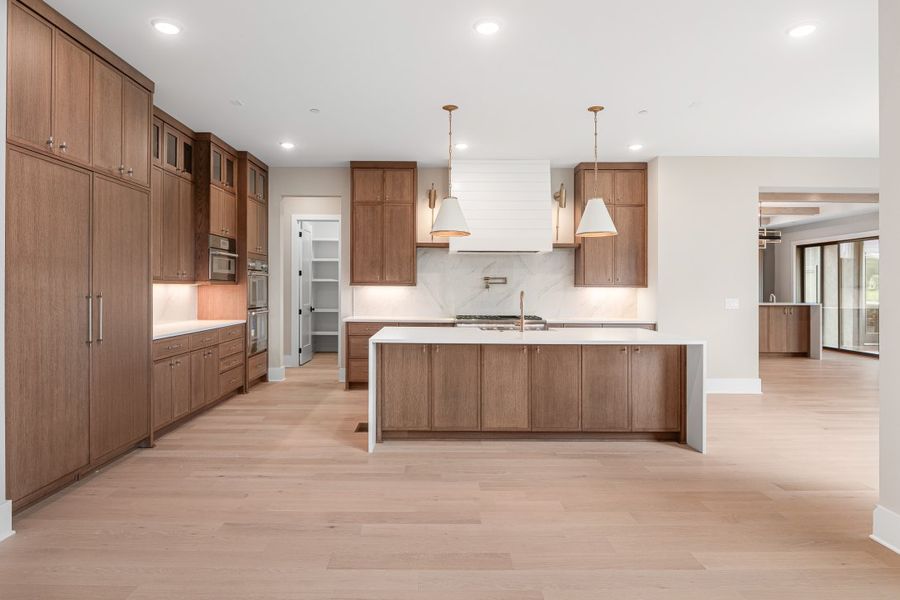 Furnished interior in a model home at The Hills in Thompson's Station (Image 19). Furnished interior in a model home at The Hills in Thompson's Station (Image 19).