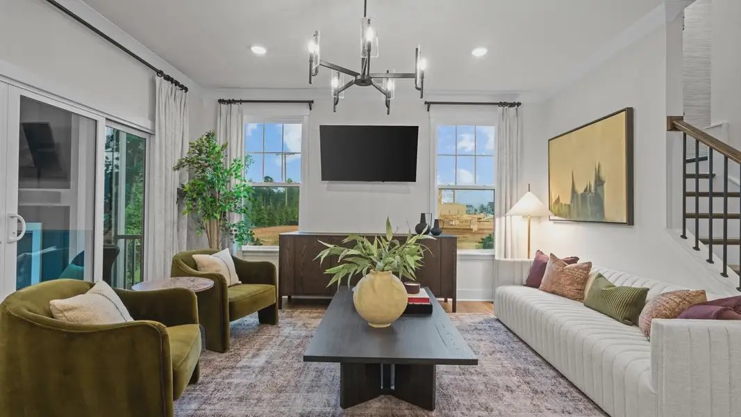 DRB Homes Pelham Home Plan in Weavers Pointe Community DRB Homes Pelham Home Plan in Weavers Pointe Community