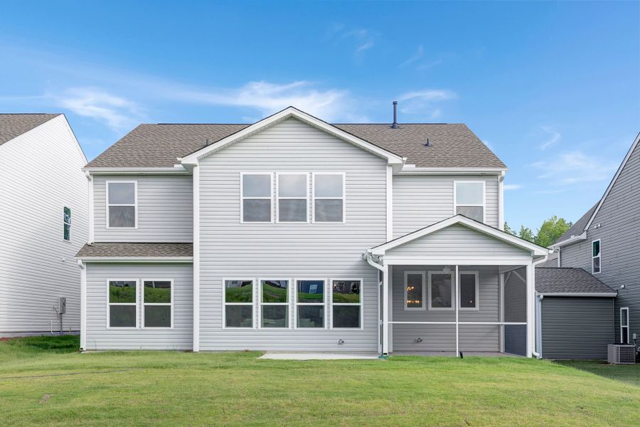 Exterior details of a home in Parc Northwest, Elon (Image 10). Exterior details of a home in Parc Northwest, Elon (Image 10).