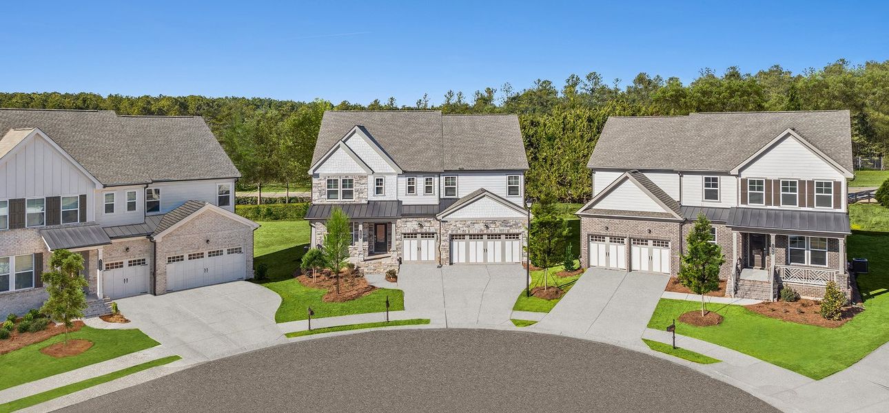 W Illow Creek Aerial Streetscape 2of2 120425