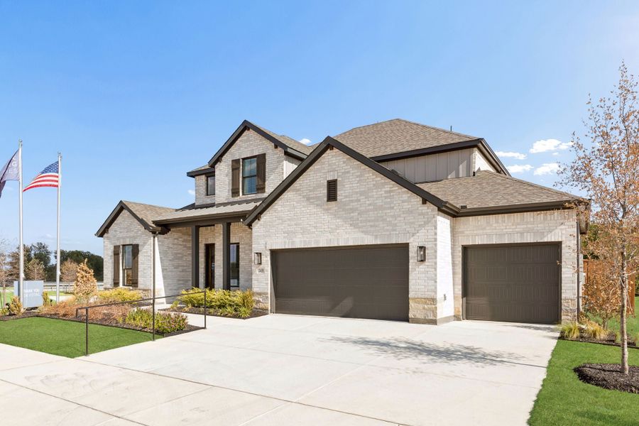 Front exterior of a home in the Rainwater Crossing community, located in Celina, TX (Image 15).