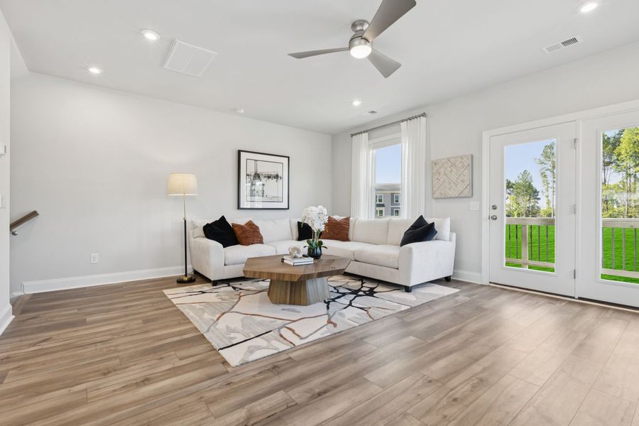 Open Concept Layouts