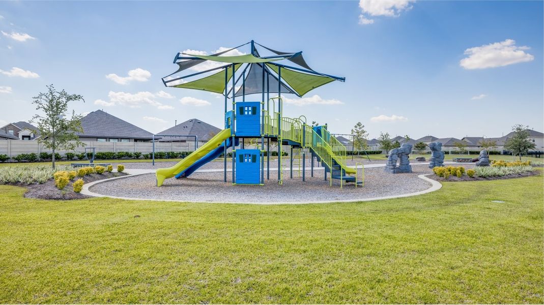 Image 3 of the Winward: Wildflower II Collection community in Katy, TX.