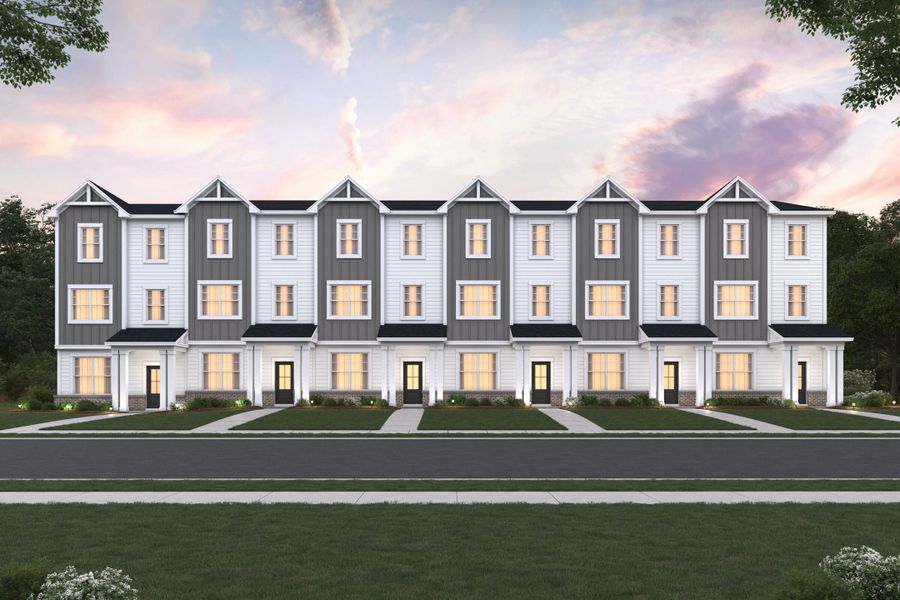 The Mason - Streetscape