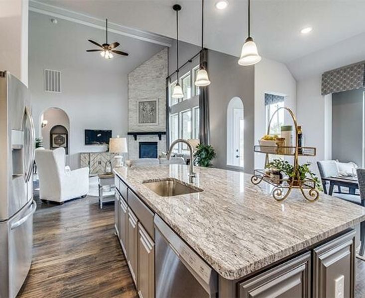 Image 8 of the Cross Oak Ranch community in Cross Roads, TX.