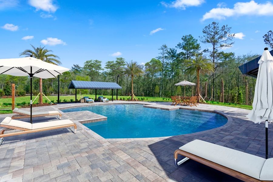 Image 3 of the Brookside Preserve community in St. Johns, FL.