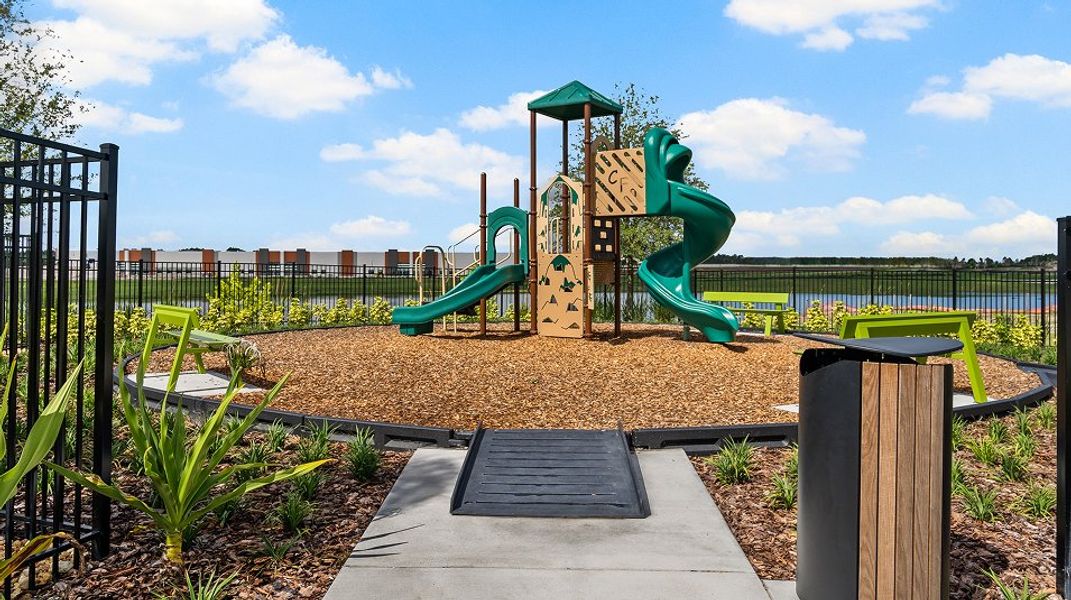 Bronsons Ridge Amenity Tot Lot