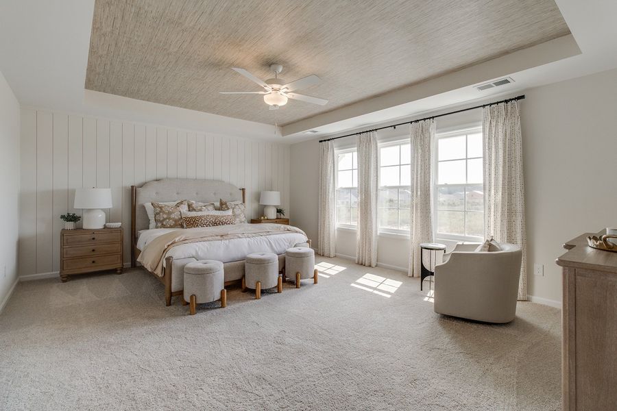 Wilkinson | Second Floor Primary Bedroom