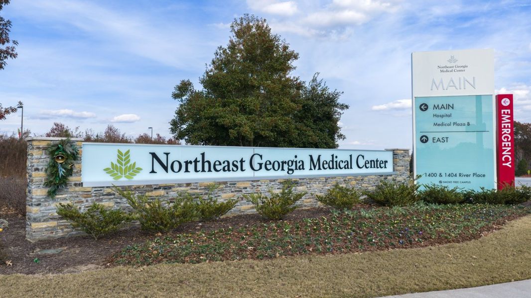 Entrance to the Braselton Village community in Braselton, GA, featuring signage and landscaping (Image 26).