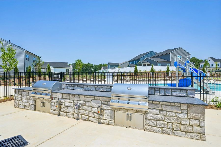 Community amenity available to residents of Crescent Mills in Wilson's Mills (Image 5).