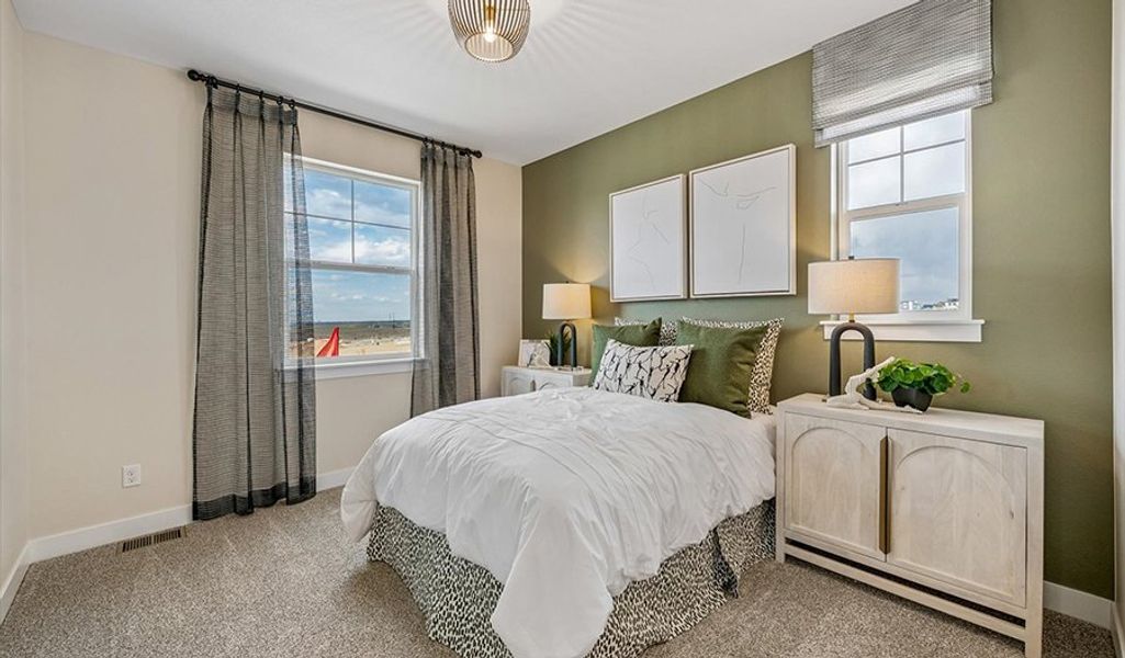 Furnished interior in a model home at Tanterra in Parker (Image 21). Furnished interior in a model home at Tanterra in Parker (Image 21).