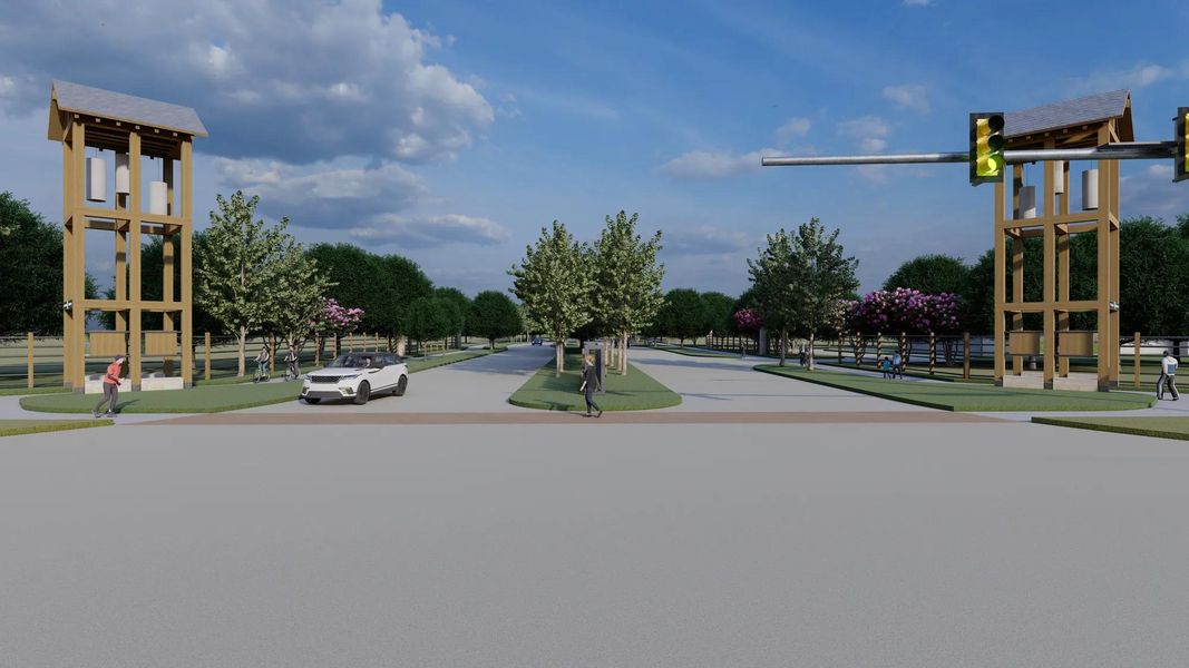 Community amenity available to residents of Ramble - 74' Rear in Celina (Image 15).