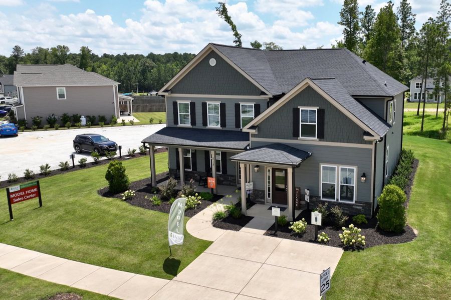 Front exterior of a home in the Tillery Park community, located in Grovetown, GA (Image 6).