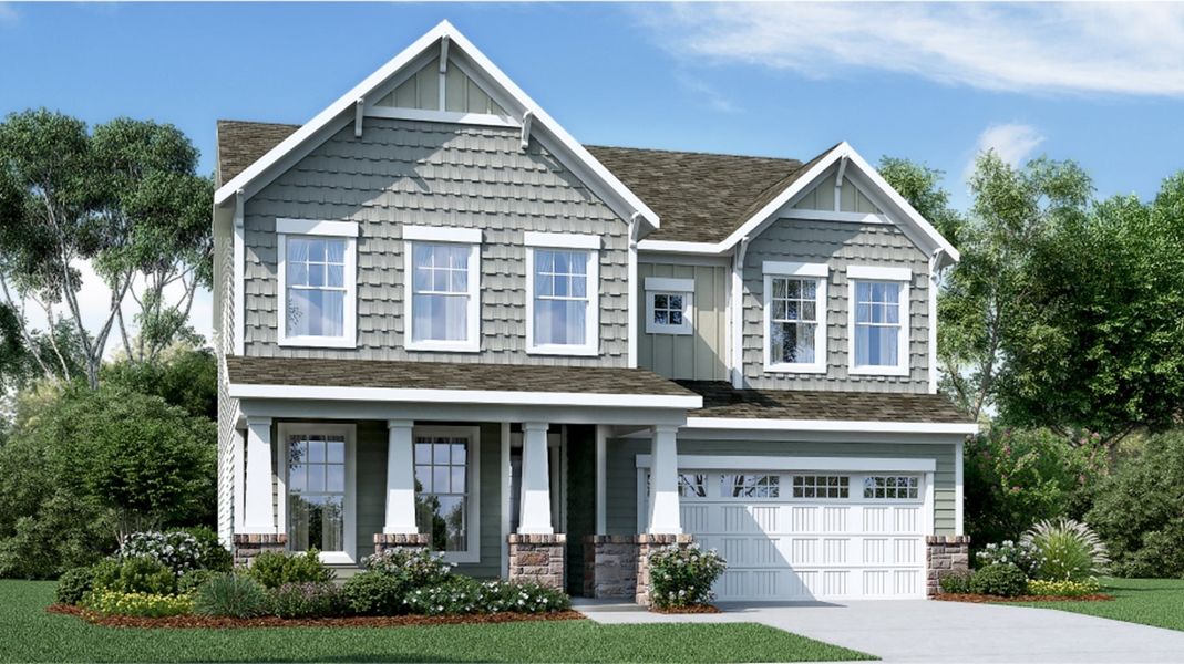 Image 4 of the Tryon: Classic Collection community in Wake Forest, NC.