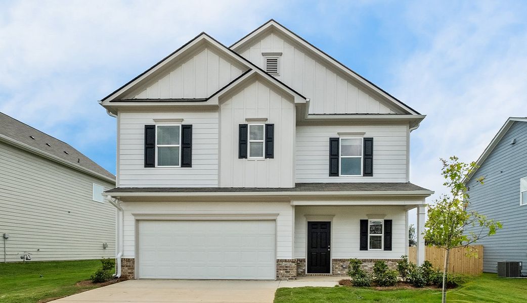 Flexible 2 Story Plans