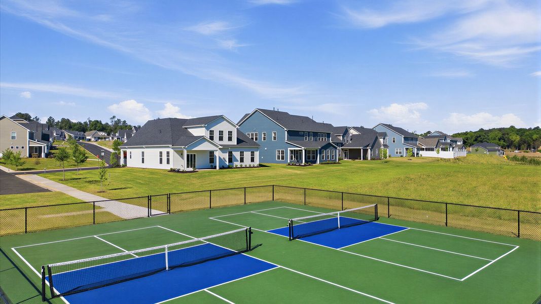 Pickleball Courts