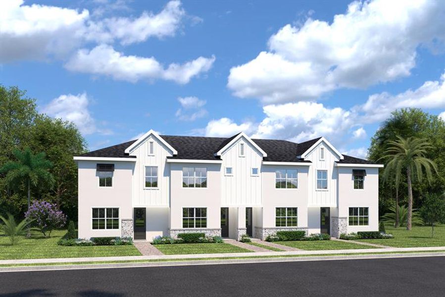 Thoughtfully designed townhomes crafted for modern South Florida living.