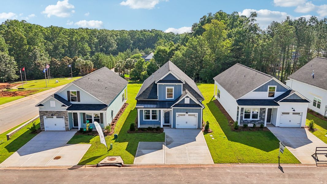 Front exterior of a home in the Bickley Station community, located in Irmo, SC (Image 15). Front exterior of a home in the Bickley Station community, located in Irmo, SC (Image 15).