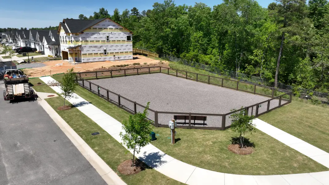Dog Park | Windsor by Ivey Homes – Pet-Friendly Community