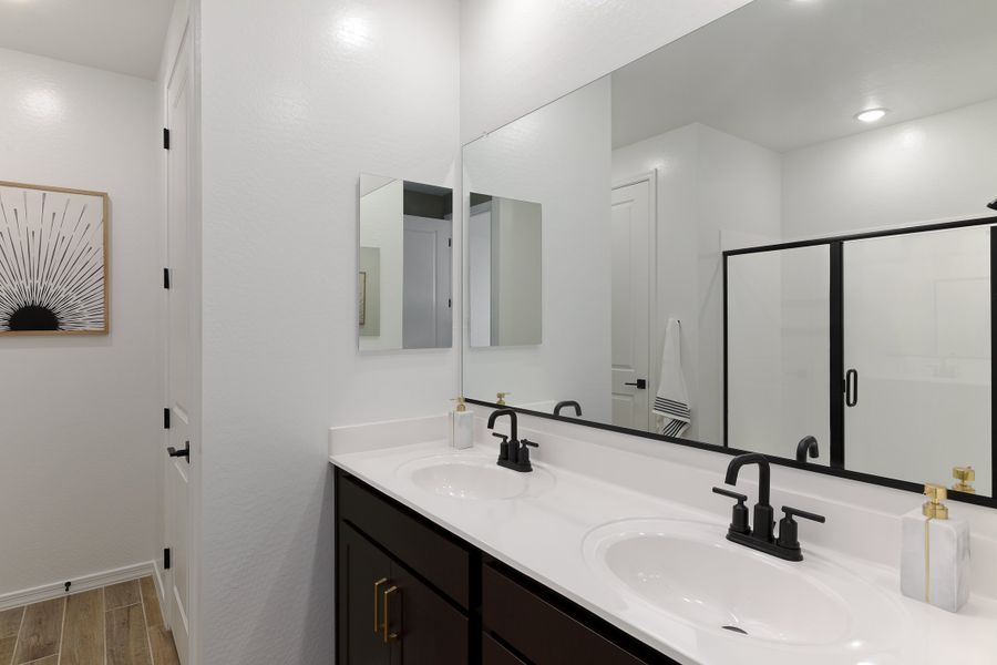 Furnished interior in a model home at Retreat at Aloravita in Peoria (Image 6). Furnished interior in a model home at Retreat at Aloravita in Peoria (Image 6).