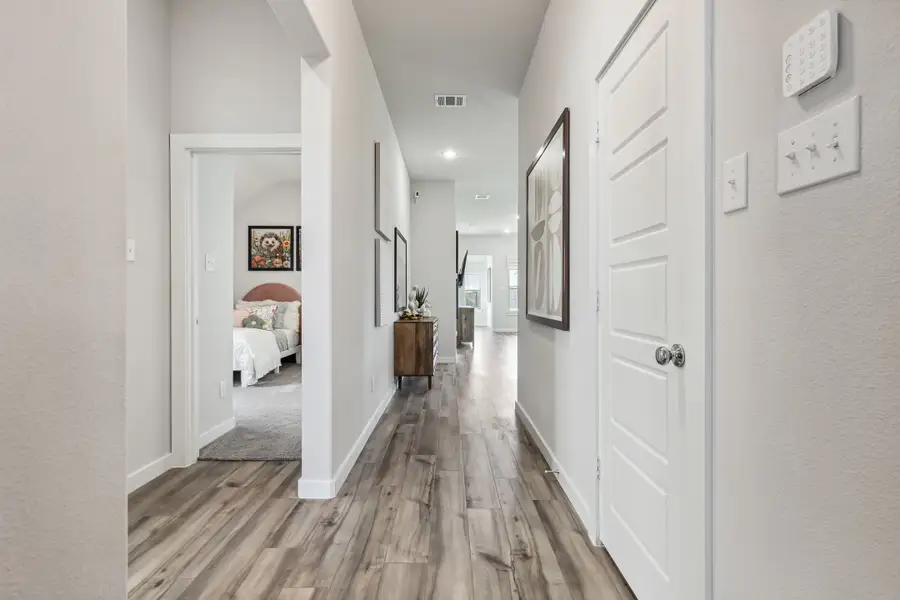 REPRESENTATIVE PHOTO – Entryway in a Diamond model home by Trophy Signature Homes