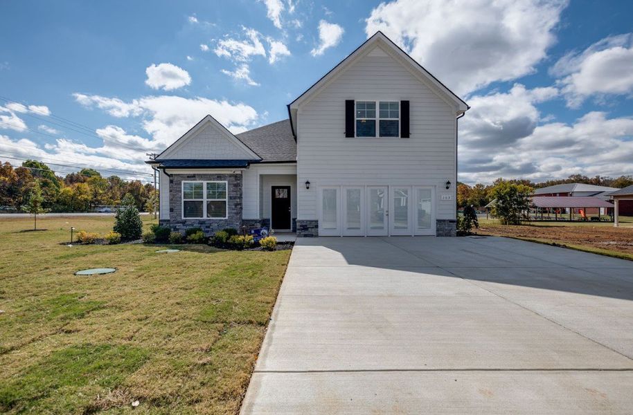 Choose from a variety of different floor plans