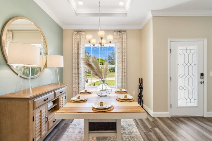 Furnished interior in a model home at Lehigh Acres in Lehigh Acres (Image 21). Furnished interior in a model home at Lehigh Acres in Lehigh Acres (Image 21).