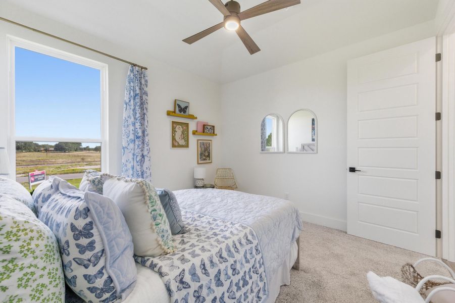 Furnished interior in a model home at Aledo Heights - Aledo ISD in Aledo (Image 44). Furnished interior in a model home at Aledo Heights - Aledo ISD in Aledo (Image 44).