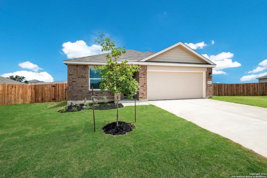 Image 6 of the Navarro Ranch master-planned community in Seguin, TX.