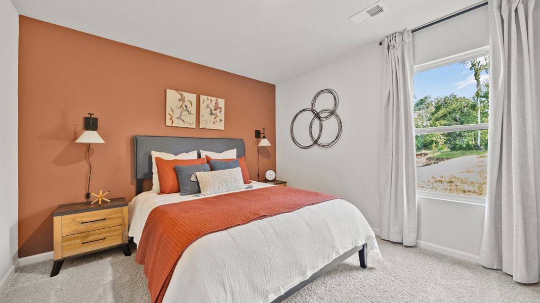 Furnished interior in a model home at Wrenfield at Chanticleer in North Augusta (Image 16).