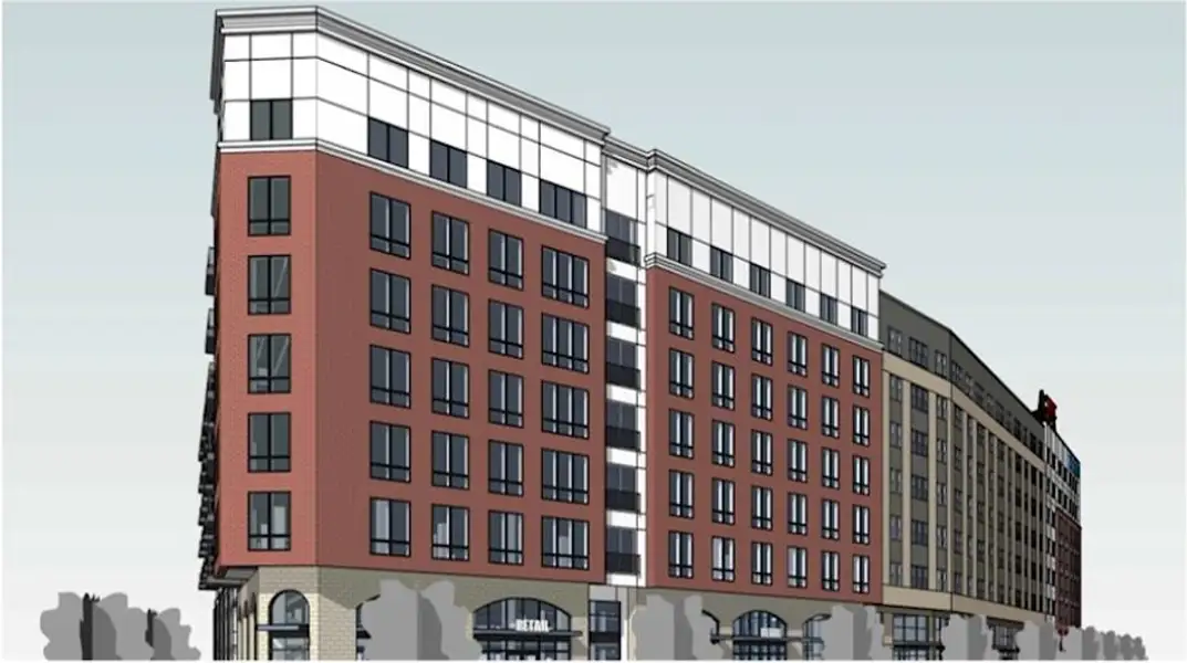 Architectural rendering of home exteriors planned for The Fraizer in Chamblee, GA (Image 5). Architectural rendering of home exteriors planned for The Fraizer in Chamblee, GA (Image 5).