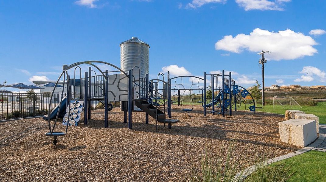 Silos Amenity Playground