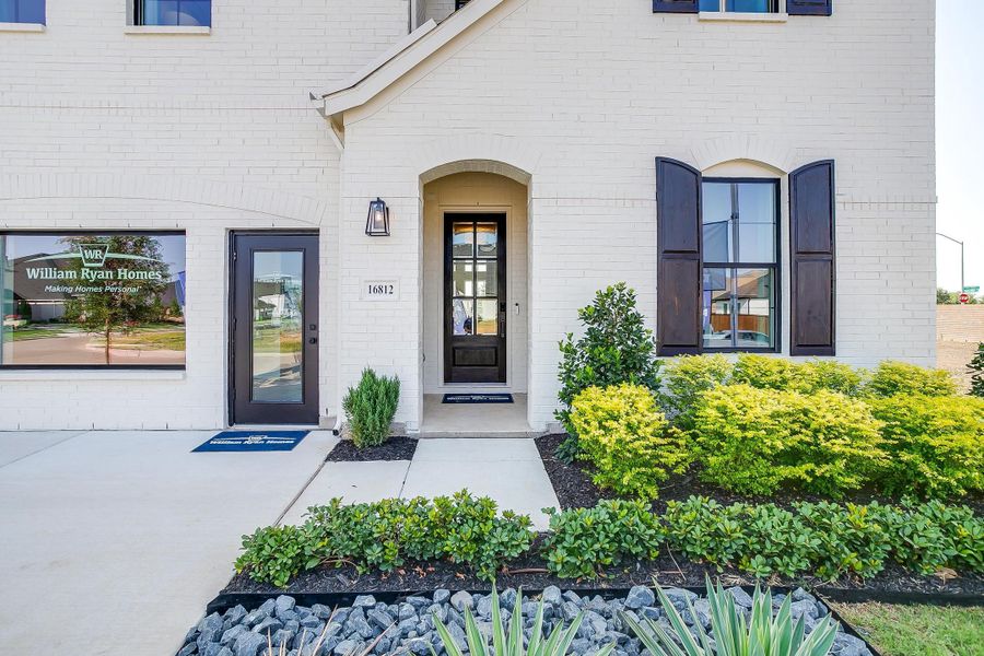 Exterior details of a home in Wildflower Ranch, Fort Worth (Image 5).