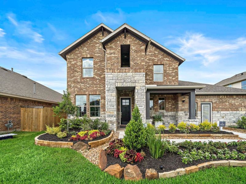 Front exterior of a home in the Sierra Vista community, located in Rosharon, TX (Image 5). Front exterior of a home in the Sierra Vista community, located in Rosharon, TX (Image 5).