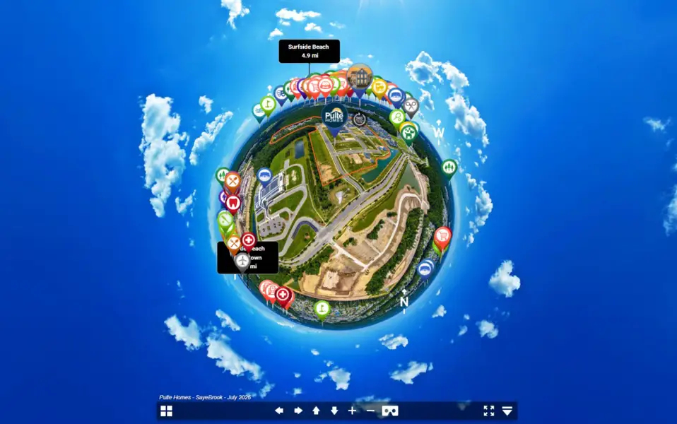 Panoramic map thumbnail image Panoramic map thumbnail image