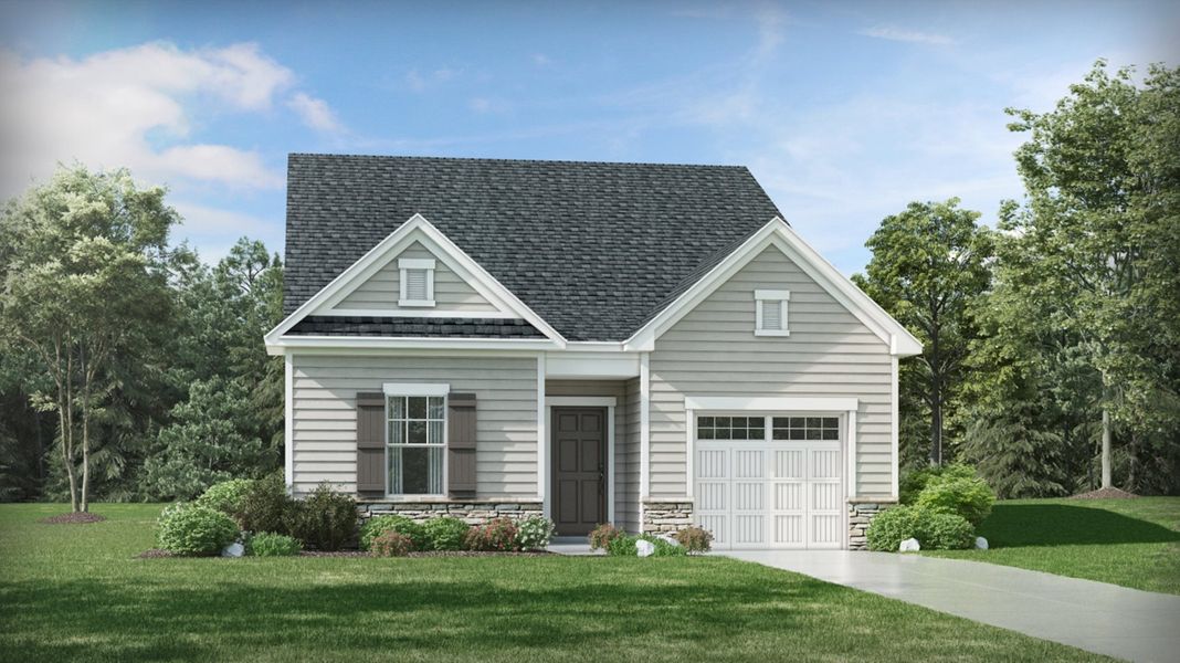 Image 4 of the Fendol Farms: Villas Collection community in Durham, NC.