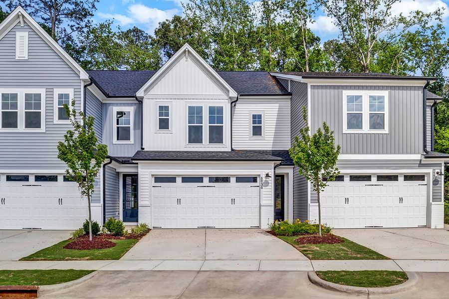 Front exterior of a home in the Kennebec Crossing community, located in Angier, NC (Image 35). Front exterior of a home in the Kennebec Crossing community, located in Angier, NC (Image 35).