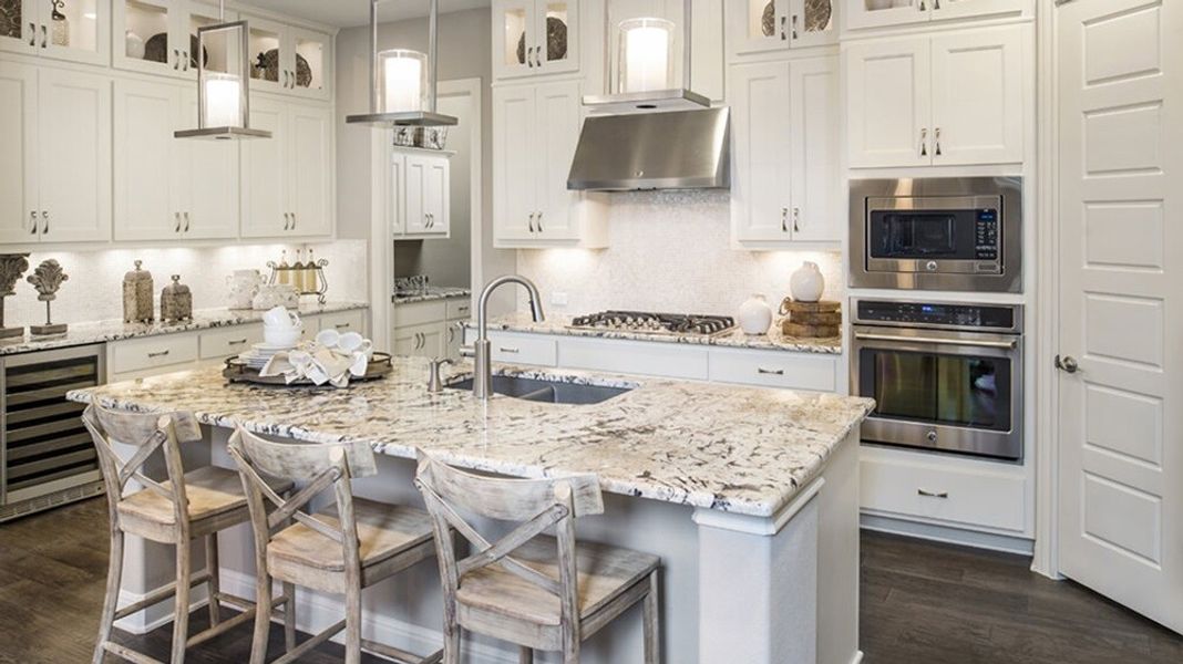 Image 6 of the Montebello community in Austin, TX.