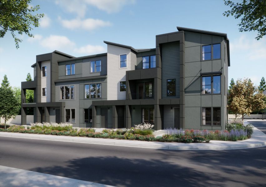 Image 30 of the Berkeley Villas community in Denver, CO.